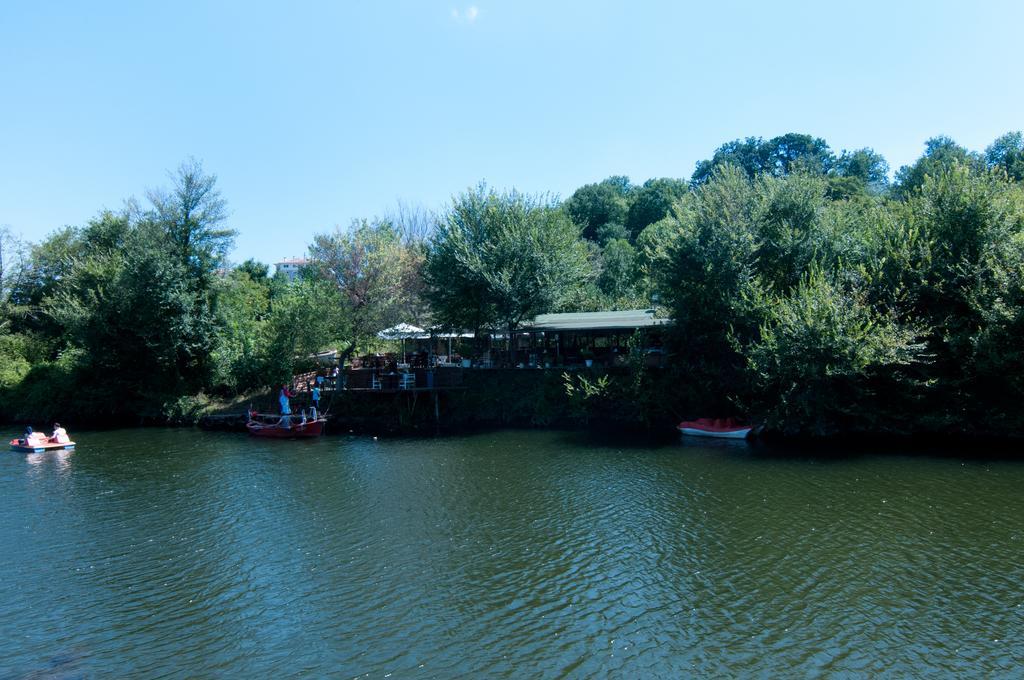 Agva Nehir Perisi Hotel Goce Exterior photo