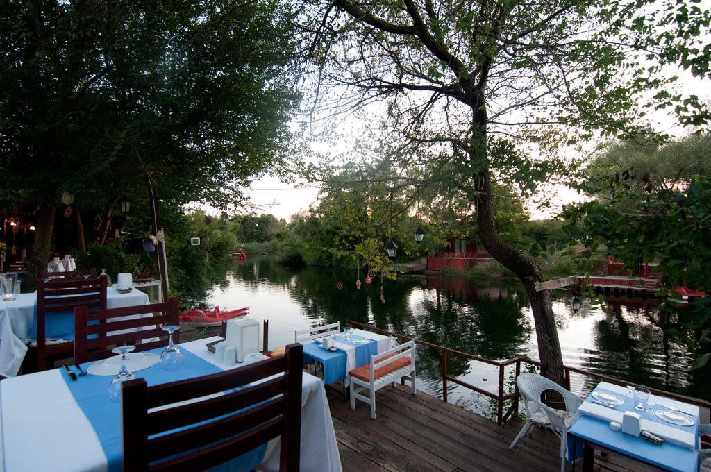 Agva Nehir Perisi Hotel Goce Exterior photo